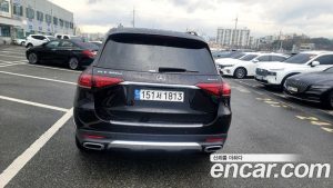Mercedes-Benz GLE-Class GLE300d 4MATIC 2020 года из Южной Кореи