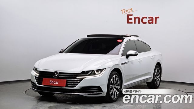 Volkswagen Arteon 2.0 TDI Premium 2019 года из Кореи