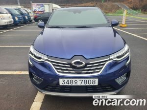 Renault-KoreaSamsung XM3 1.3 TCe RE 2020 года из Южной Кореи