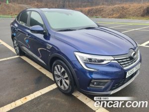 Renault-KoreaSamsung XM3 1.3 TCe RE 2020 года из Южной Кореи