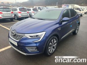 Renault-KoreaSamsung XM3 1.3 TCe RE 2020 года из Южной Кореи