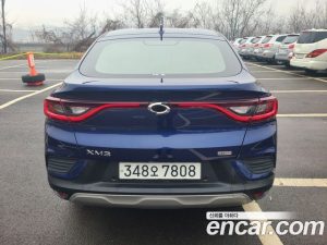 Renault-KoreaSamsung XM3 1.3 TCe RE 2020 года из Южной Кореи