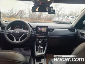Renault-KoreaSamsung XM3 1.3 TCe RE 2020 года из Южной Кореи