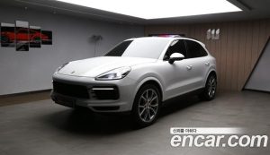Porsche Cayenne 3.0 2020 года из Южной Кореи