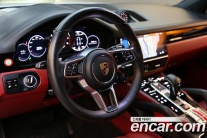 Porsche Cayenne 3.0 2020 года из Южной Кореи