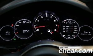 Porsche Cayenne 3.0 2020 года из Южной Кореи