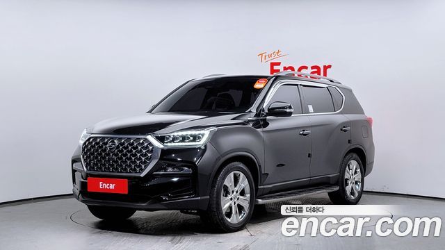 Ssangyong Rexton Дизель 2.2 2WD 2021 года из Кореи