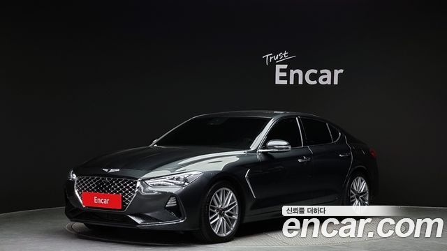 Genesis G70 2.2D 2020 года из Кореи
