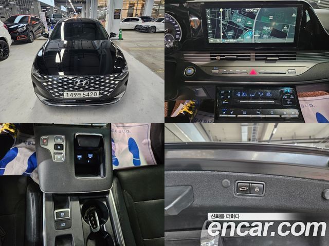 Hyundai Grandeur Premium Choice 2021 года из Кореи