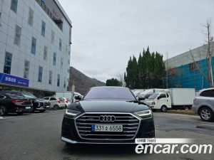 Audi A8 50 TDI 4WD 2020 года из Южной Кореи