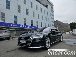 Audi A8 50 TDI 4WD 2020 года из Южной Кореи
