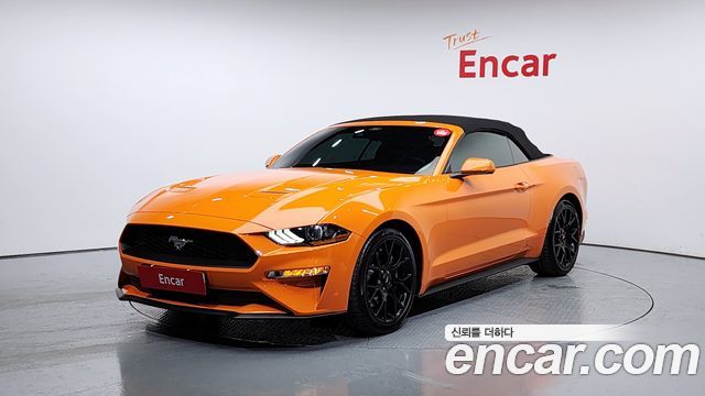 Ford Mustang Cabriolet 2021 года из Кореи