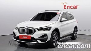 BMW X1 xDrive 18d xLine 2021 года из Южной Кореи