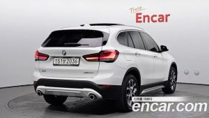 BMW X1 xDrive 18d xLine 2021 года из Южной Кореи
