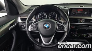 BMW X1 xDrive 18d xLine 2021 года из Южной Кореи