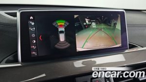 BMW X1 xDrive 18d xLine 2021 года из Южной Кореи