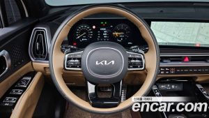 Kia Sorento Дизель 2.2 2WD 2024 года из Южной Кореи