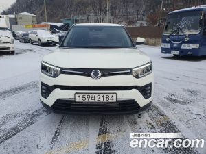 Ssangyong TIBOLI Бензин 1.5 2WD 2022 года из Южной Кореи