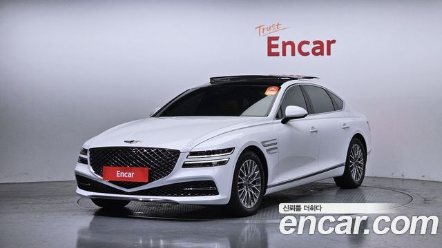 Genesis G80 Бензин 2.5 Turbo AWD 2022 года из Кореи