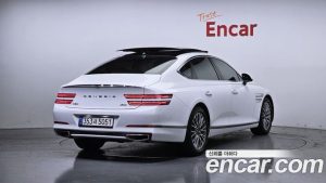 Genesis G80 Бензин 2.5 Turbo AWD 2022 года из Южной Кореи