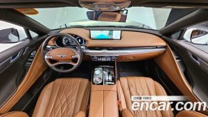 Genesis G80 Бензин 2.5 Turbo AWD 2022 года из Южной Кореи