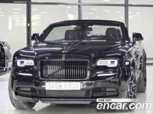 Rolls-Royce Dawn 6.6 V12 Black Badge 2020 года из Южной Кореи