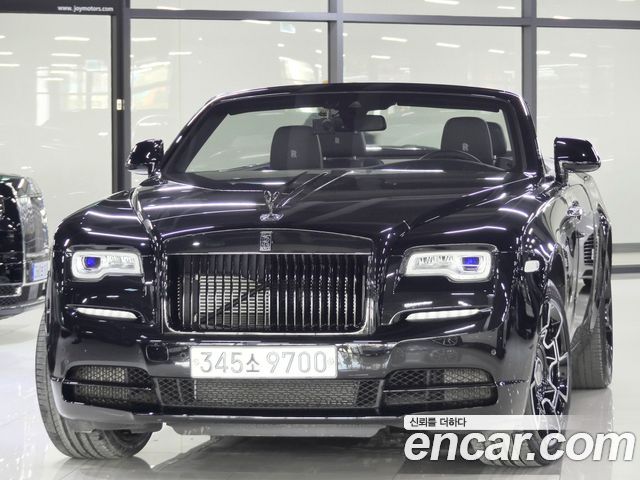 Rolls-Royce Dawn 6.6 V12 Black Badge 2020 года из Кореи