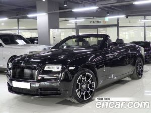 Rolls-Royce Dawn 6.6 V12 Black Badge 2020 года из Южной Кореи