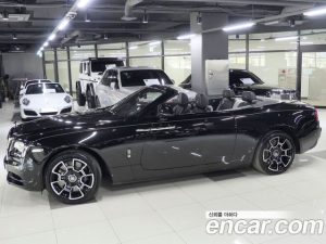 Rolls-Royce Dawn 6.6 V12 Black Badge 2020 года из Южной Кореи