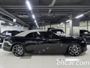 Rolls-Royce Dawn 6.6 V12 Black Badge 2020 года из Южной Кореи