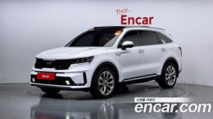 Kia Sorento Дизель 2.2 2WD 2021 года из Южной Кореи