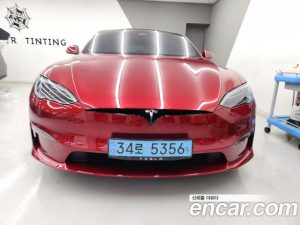 Tesla Model S Plaid 2023 года из Южной Кореи