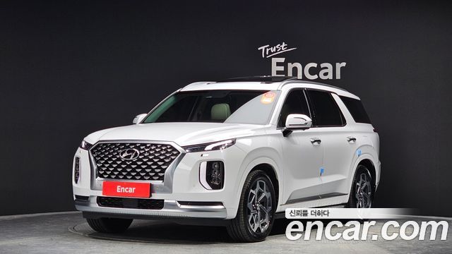 Hyundai Palisade Бензин 3.8 2WD 2022 года из Кореи