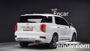 Hyundai Palisade Бензин 3.8 2WD 2022 года из Южной Кореи