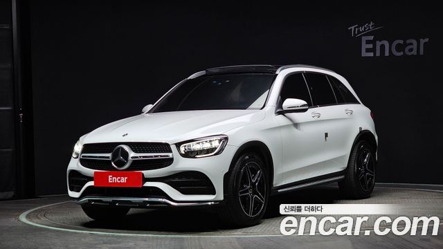 Mercedes-Benz GLC-Class GLC300 4MATIC Premium 2020 года из Кореи