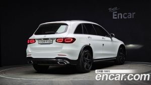 Mercedes-Benz GLC-Class GLC300 4MATIC Premium 2020 года из Южной Кореи