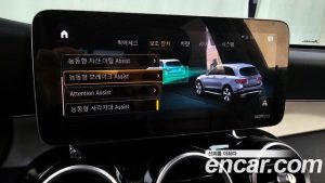 Mercedes-Benz GLC-Class GLC300 4MATIC Premium 2020 года из Южной Кореи