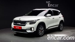 Kia Seltos Дизель 1.6 2WD 2020 года из Южной Кореи