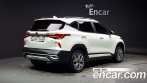 Kia Seltos Дизель 1.6 2WD 2020 года из Южной Кореи