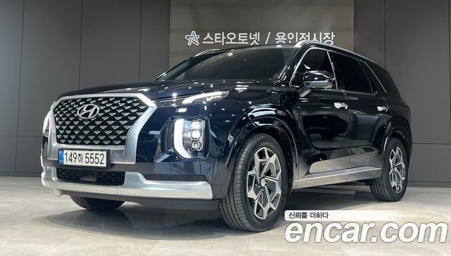 Hyundai Palisade Бензин 3.8 4WD 2021 года из Кореи