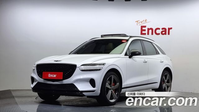 Genesis GV70 2.5T Бензин 2WD 2021 года из Кореи