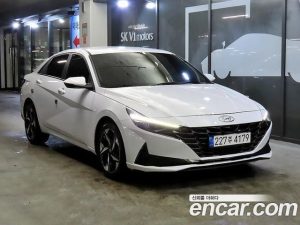 Hyundai AVANTE 1.6 2021 года из Южной Кореи