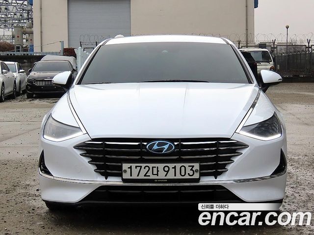 Hyundai Sonata 2.0 2020 года из Кореи