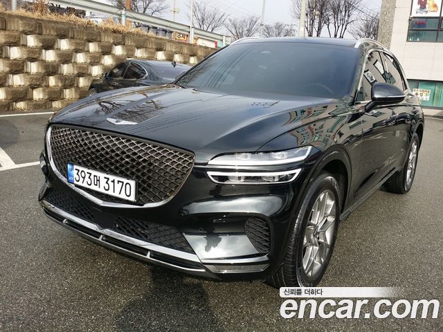 Genesis GV70 2.2 Дизель 2WD 2021 года из Кореи