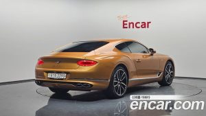 Bentley Continental 4.0 GT Azure 2023 года из Южной Кореи