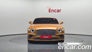 Bentley Continental 4.0 GT Azure 2023 года из Южной Кореи