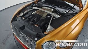 Bentley Continental 4.0 GT Azure 2023 года из Южной Кореи