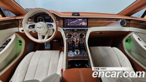 Bentley Continental 4.0 GT Azure 2023 года из Южной Кореи