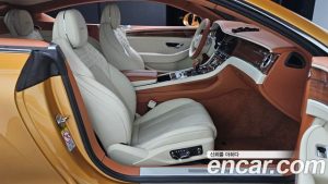 Bentley Continental 4.0 GT Azure 2023 года из Южной Кореи