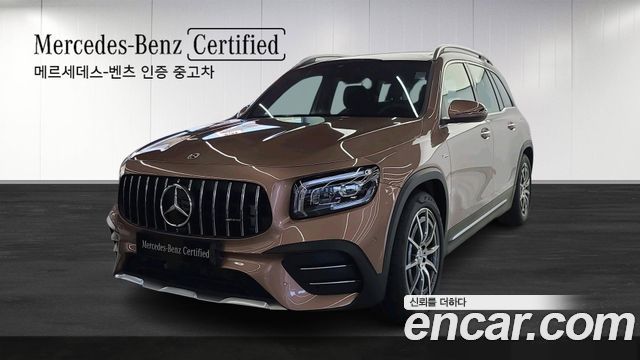 Mercedes-Benz GLB-Class AMG GLB35 4MATIC 2023 года из Кореи